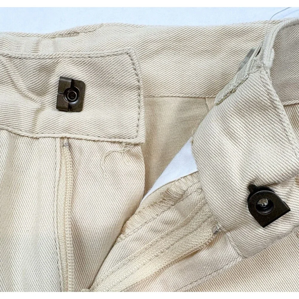 Rugged Butts RuggedButts Boys Chino Shorts 2T Khaki Yellow Cotton NEW